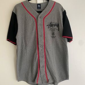 Stussy Baseball Jersey